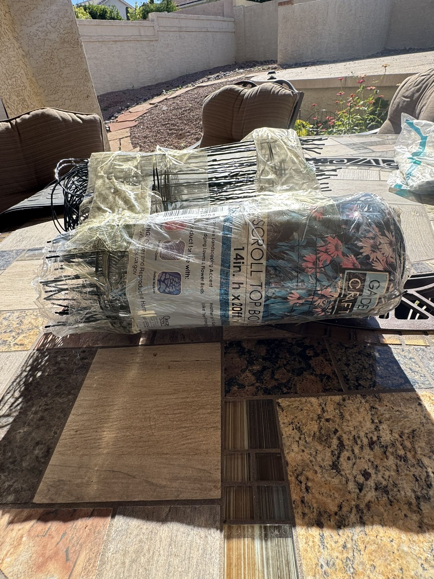 Green Garden Fence 14x20