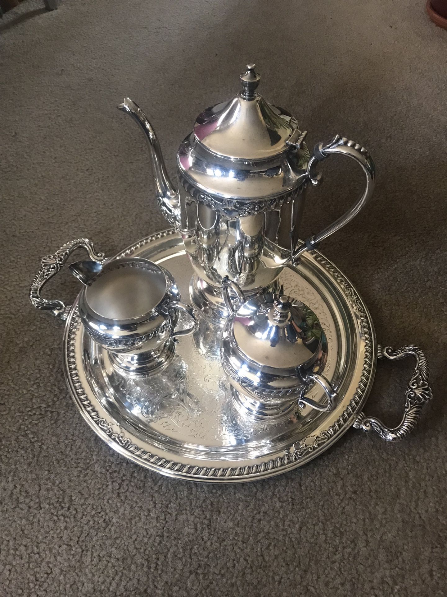 Silver Tea Set