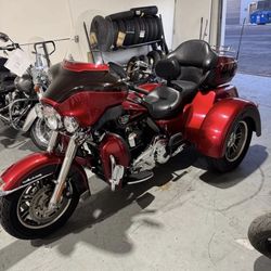 2012 Harley Davidson Tri-Glide