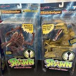 Spawn Original Action Figures New In Box