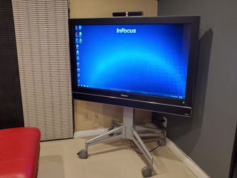 Mobile AV CART Heavy Guage Steel On Casters