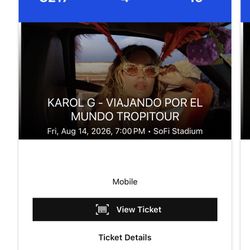 Karol G 8/14