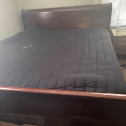 Mahogany Bed 