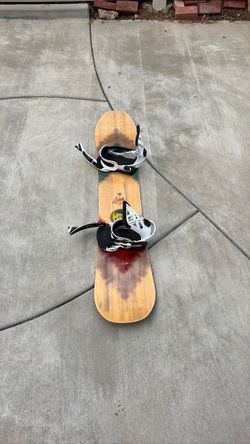 Snowboard