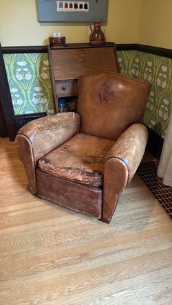 French Club Chairs