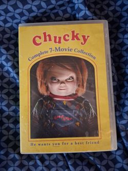 Chucky Complete 7-Movie Collection DVD