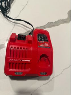 Milwaukee Rapid charger