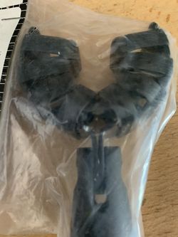 Shock mount in rubber for microphones