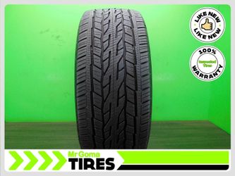 1 275/45R22 CONTINENTAL CROSSCONTACT LX20 ECOPLUS+ 9.9/32 TREAD 108V