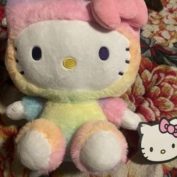 Hello kitty plush