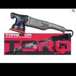 Chemical Guys TORQ15DA 15mm Long-Throw Random Orbital Polisher (P4)