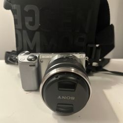 Sony Digital Camera Alpha