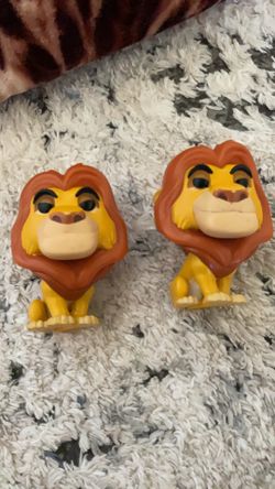 Lion King Funko pops