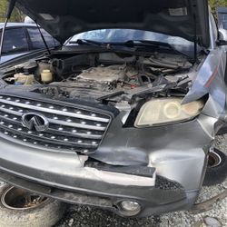 2005 FX35 Transmission With Transfer Case