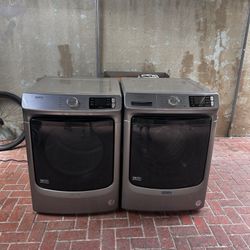 washing machine and dryer