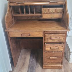 Antique Rollup Desk