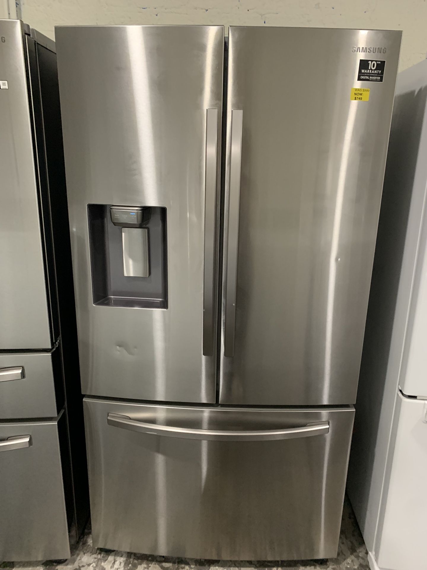 Samsung Stainless French Door Refrigerator