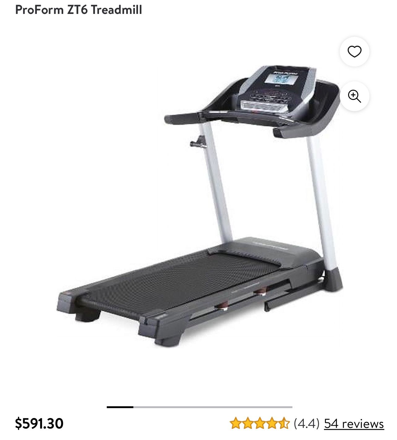 treadmill zt6 model no. pftl59014.1