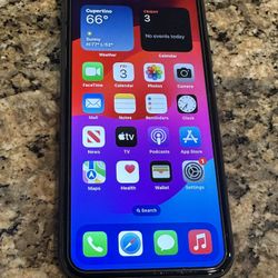 Apple iPhone 11 128gb Black Color Unlocked And Clean Imei 