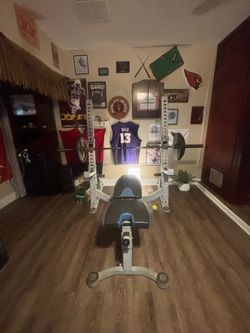 Weight Set / Bench