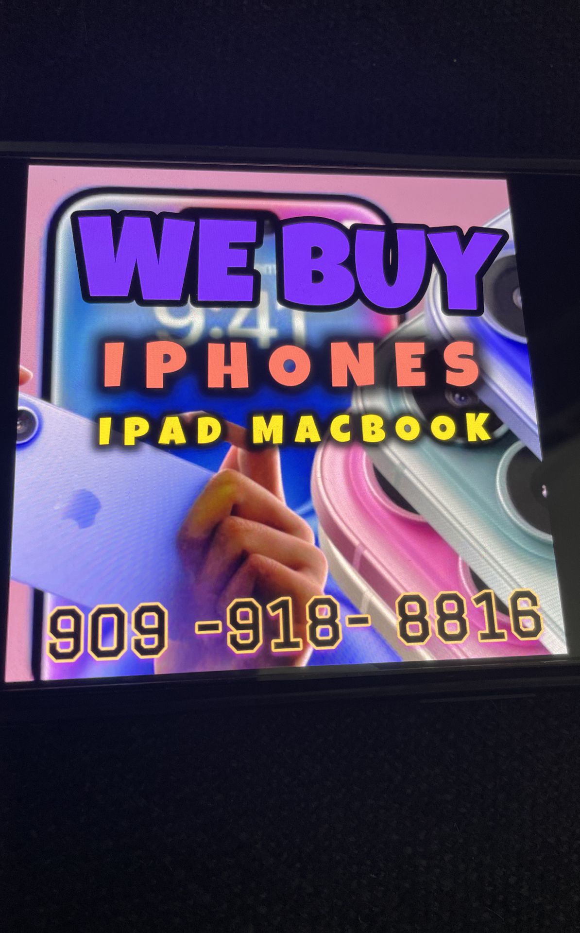 MacBook Iphone Pro
