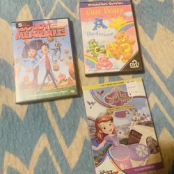 Lot Of Three Children’s DVDs 