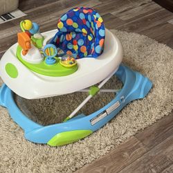 Like New Condition Musical Baby Walker 