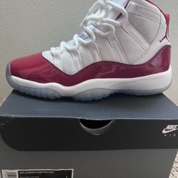 Cherry Red jordans