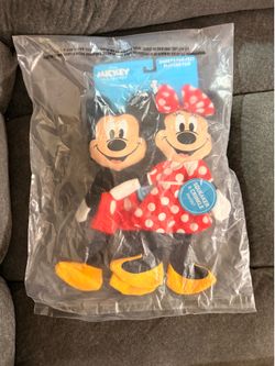 New Disney Mickey & Minnie Mouse Dog Toys