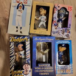 DODGER BOBBLEHEADS