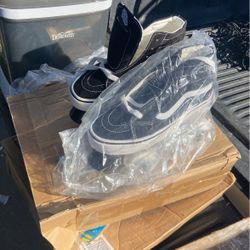 Custom Vans Skates 