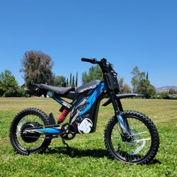 Electric Bike 72v 6000w 
