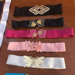 Vintage Belt Collection