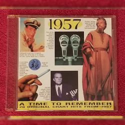 20 Original Chart Hits 1957 CD 1996