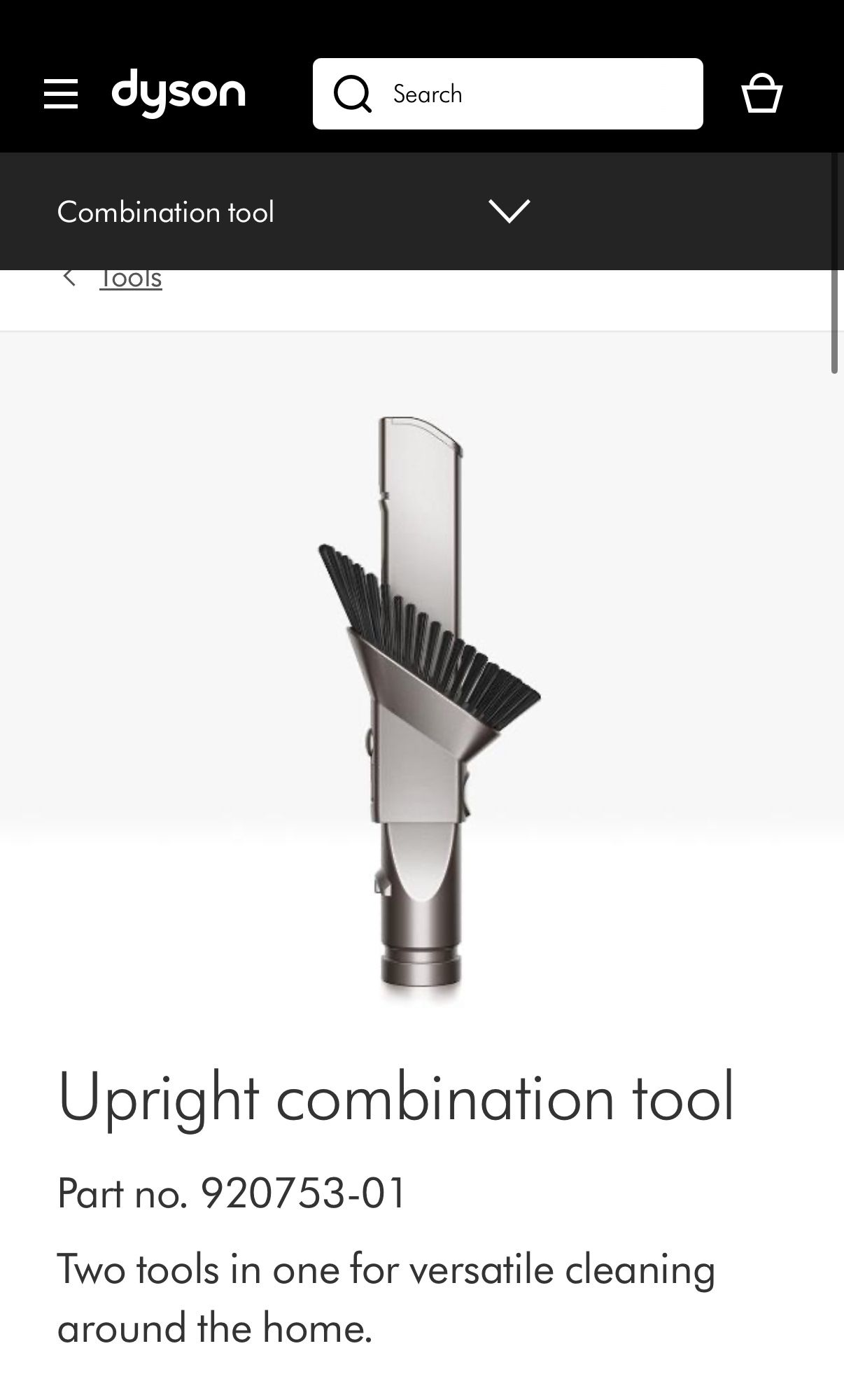 Dyson Combination Tool
