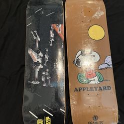 2 Skateboards 