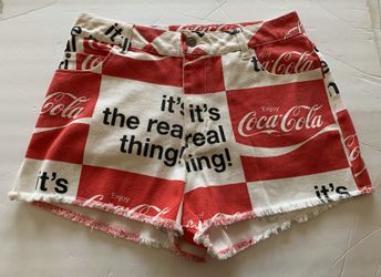 Coca Cola Women’s Short Shorts