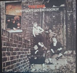 THE WHO "MEATY BEATY BIG AND BOUNCY"1977 MCA Reissue MCA 3025(Orange Label)~VG++