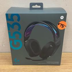 LOGITECH G535 LIGHTSPEED WIRELESS GAMING HEADSET.