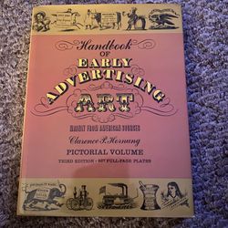 Handbook Of Early Advertising Art Book