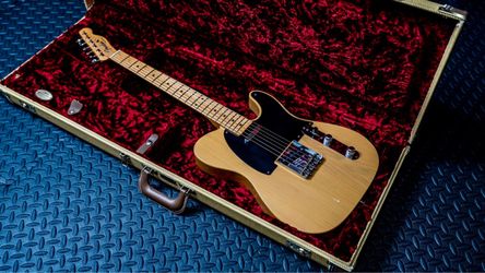 2019 Fender American Original '50s Telecaster — Butterscotch — Case & Paperwork