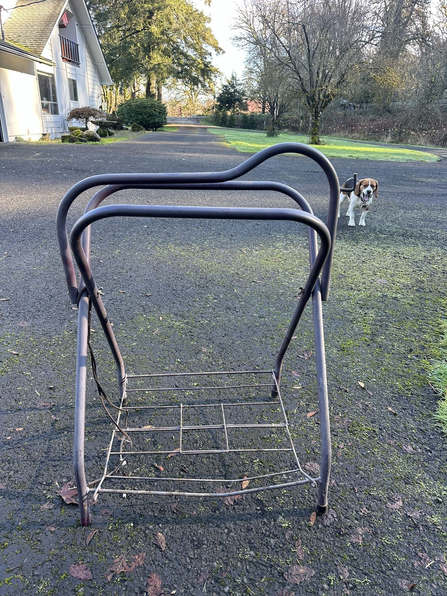 Saddle Rack