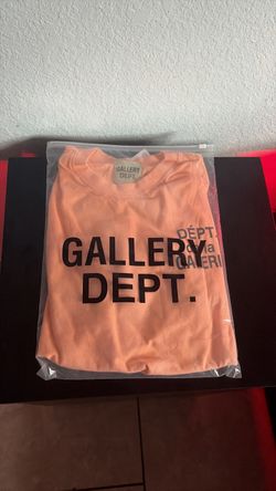 Gallery Dept. Logo Tee - Peach / Light Orange (Size Small)