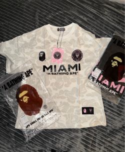 Miami bape T Small