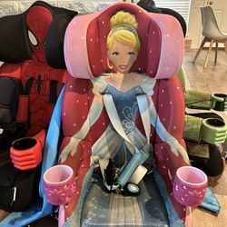 Cinderella Car Seat