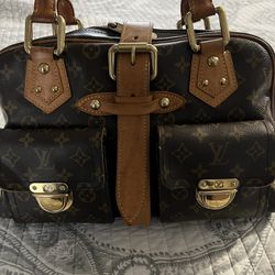 Authentic  Louis Vuitton Gm Manhattan Bag 