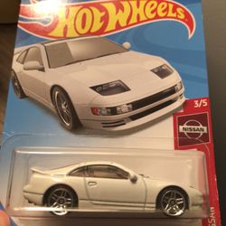 Hot Wheels Nissan 300ZX Twin Turbo 