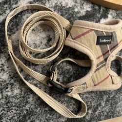 Small Dog Harness with leash