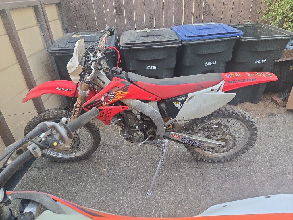 2004 Honda Crf450r