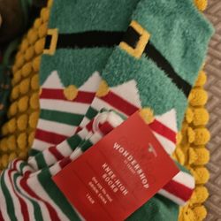 Adult Elf Socks